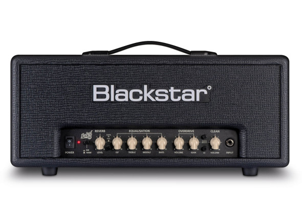 Blackstar Debut 100RH Head Black Blackstar Debut 100RH Head Black
